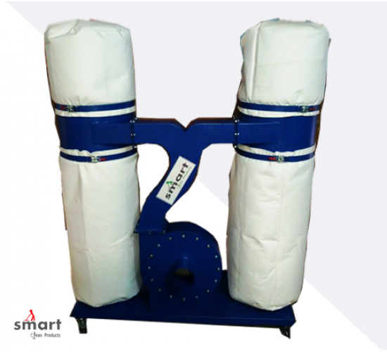 Wood Dust Collector Double Bag